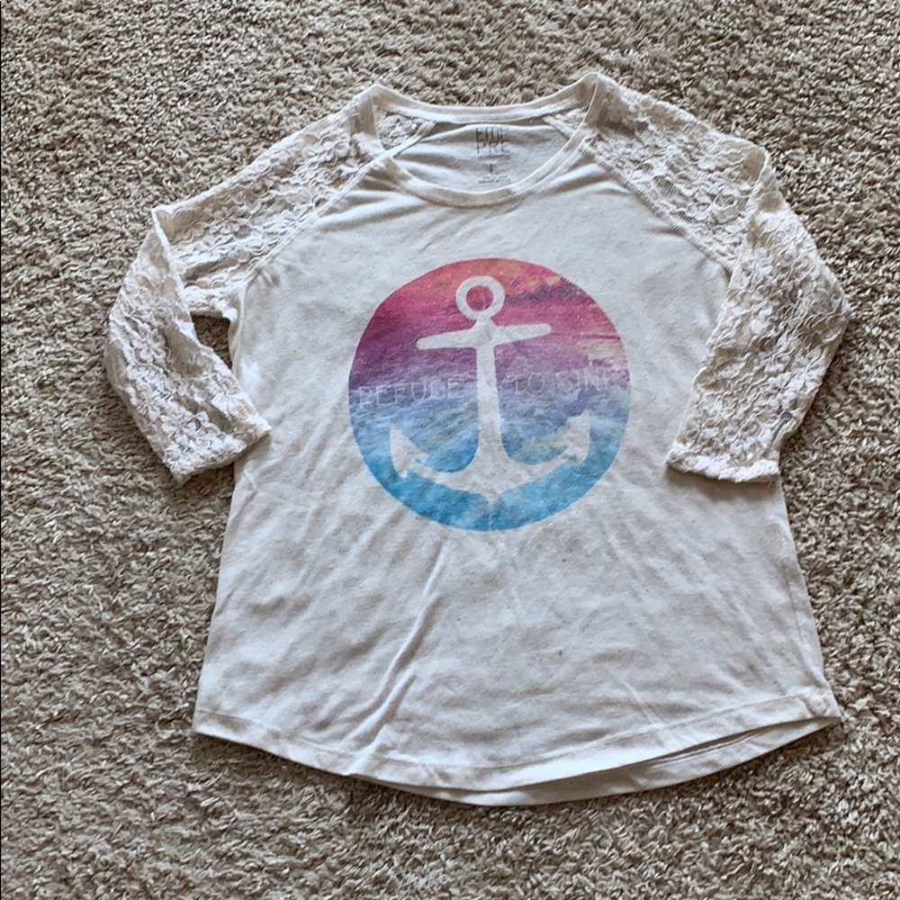 Refuse to sink tee